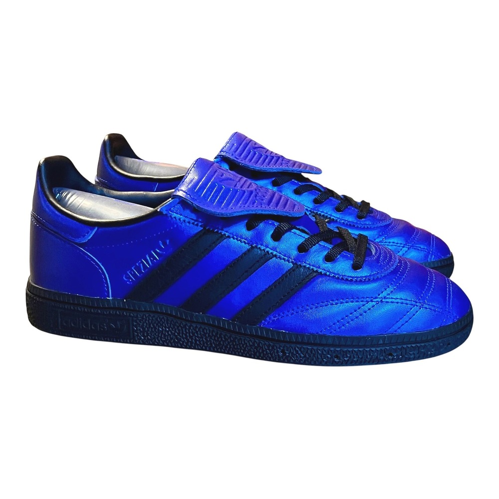 Adidas Spezial Metallic Blue Black JH5602 Sneakers Mens 8.5 US Low Top Trainers